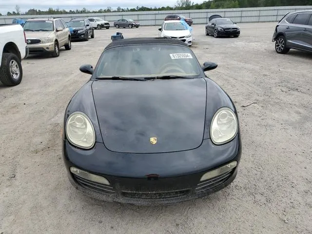 WP0CB298X6U730821 2006 2006 Porsche Boxster- S 5