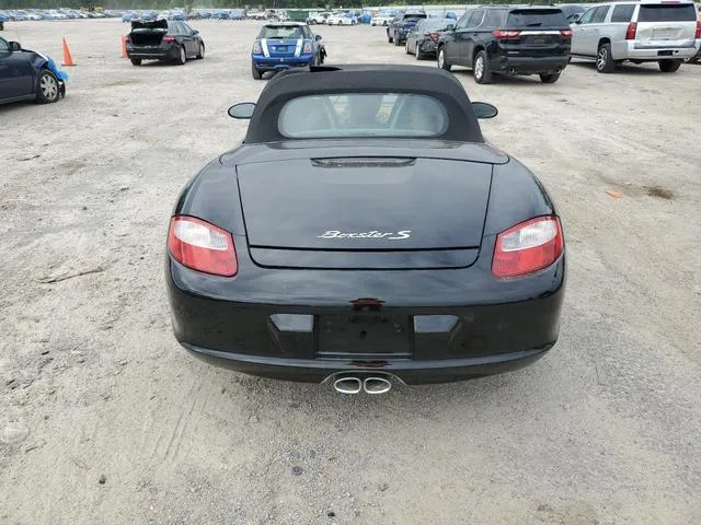 WP0CB298X6U730821 2006 2006 Porsche Boxster- S 6