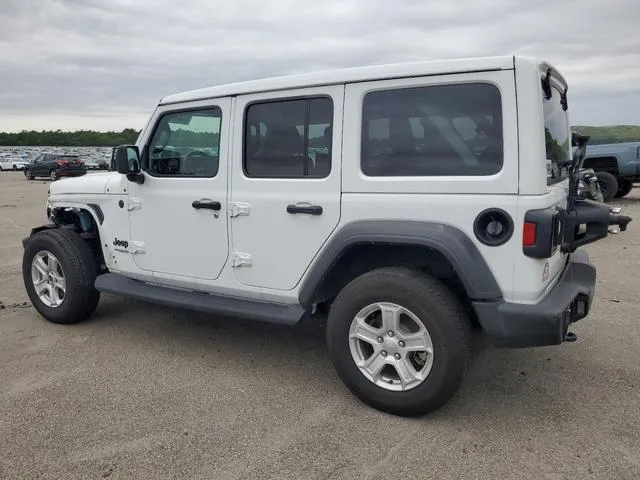 1C4HJXDG4NW201825 2022 2022 Jeep Wrangler- Sport 2