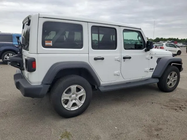 1C4HJXDG4NW201825 2022 2022 Jeep Wrangler- Sport 3