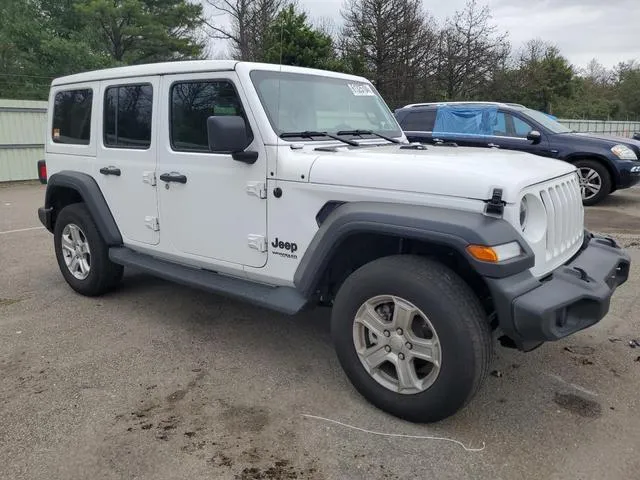 1C4HJXDG4NW201825 2022 2022 Jeep Wrangler- Sport 4