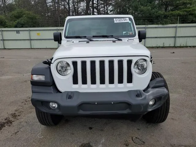 1C4HJXDG4NW201825 2022 2022 Jeep Wrangler- Sport 5