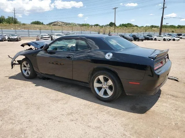 2C3CDZAG0NH191752 2022 2022 Dodge Challenger- Sxt 2