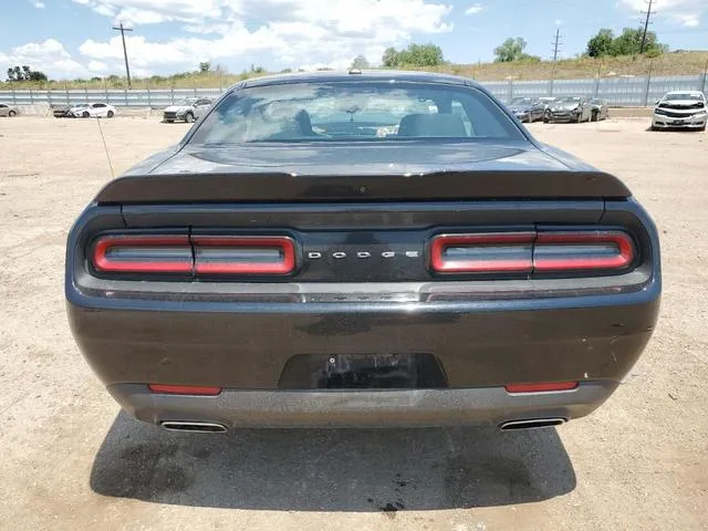 2C3CDZAG0NH191752 2022 2022 Dodge Challenger- Sxt 6