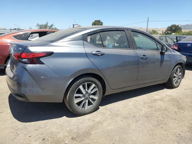 3N1CN8EV1ML832556 2021 2021 Nissan Versa- SV 3