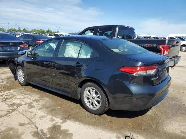 JTDEAMDE5NJ046439 2022 2022 Toyota Corolla- LE 2