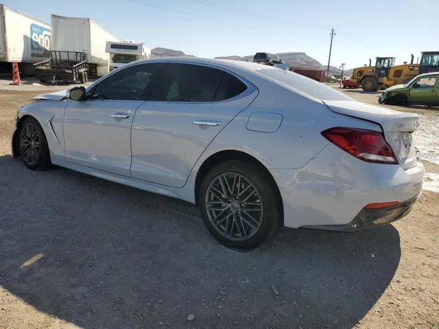 KMTG34LA4KU017012 2019 2019 Genesis G70- Elite 2