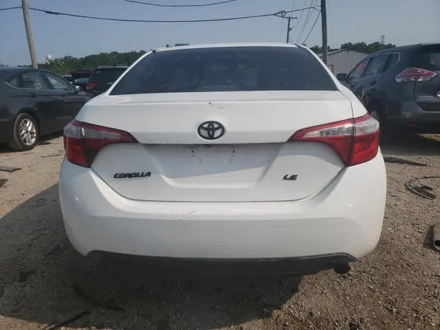 5YFBURHE3FP290783 2015 2015 Toyota Corolla- L 6