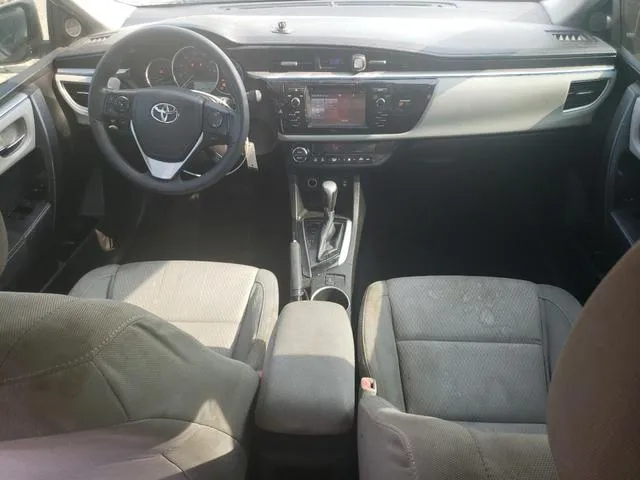 5YFBURHE3FP290783 2015 2015 Toyota Corolla- L 8