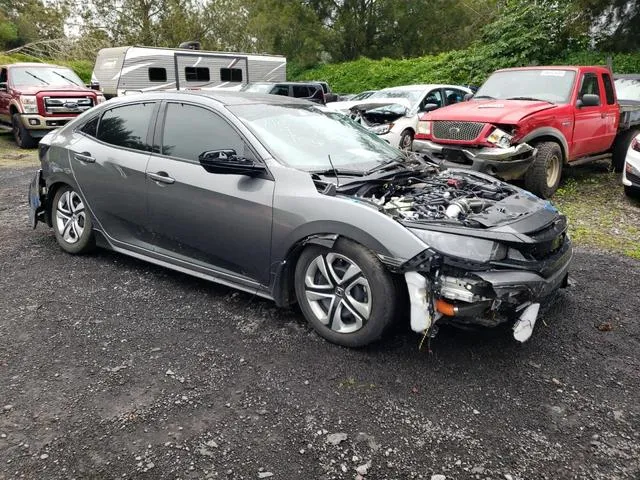 SHHFK7H49MU232753 2021 2021 Honda Civic- Sport 4