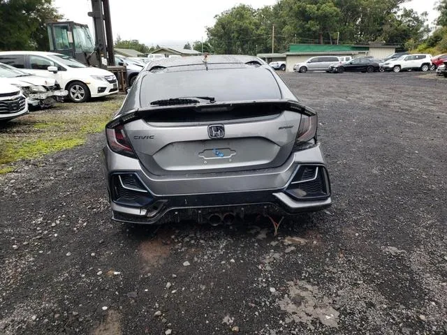 SHHFK7H49MU232753 2021 2021 Honda Civic- Sport 6