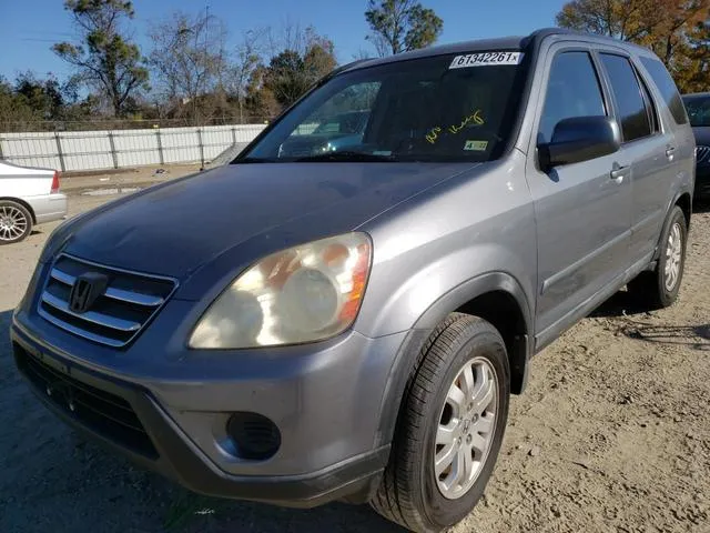 SHSRD78976U401541 2006 2006 Honda CR-V- SE 2