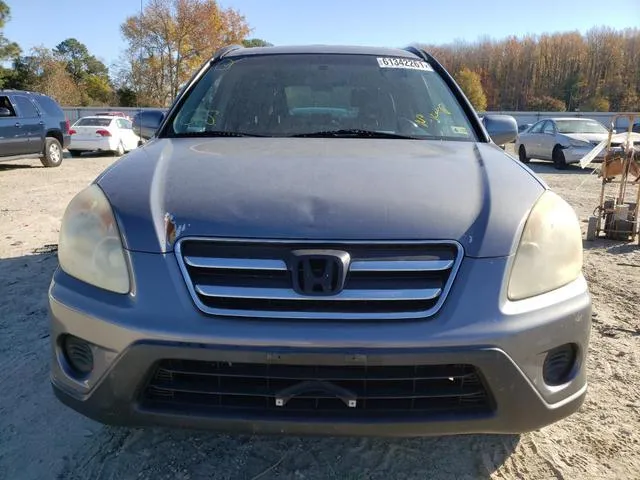 SHSRD78976U401541 2006 2006 Honda CR-V- SE 9