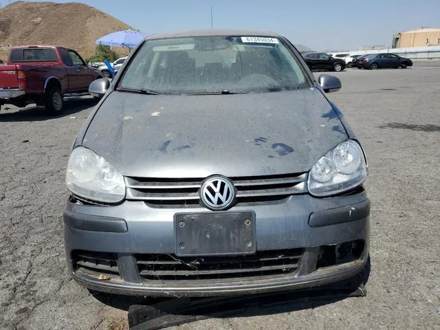 WVWAS71K37W207254 2007 2007 Volkswagen Rabbit 5