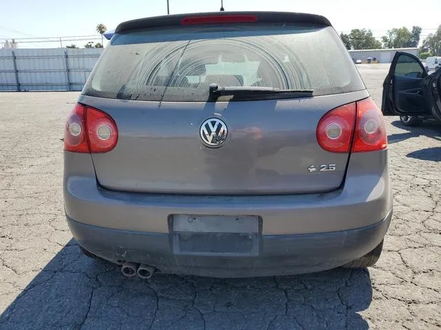 WVWAS71K37W207254 2007 2007 Volkswagen Rabbit 6