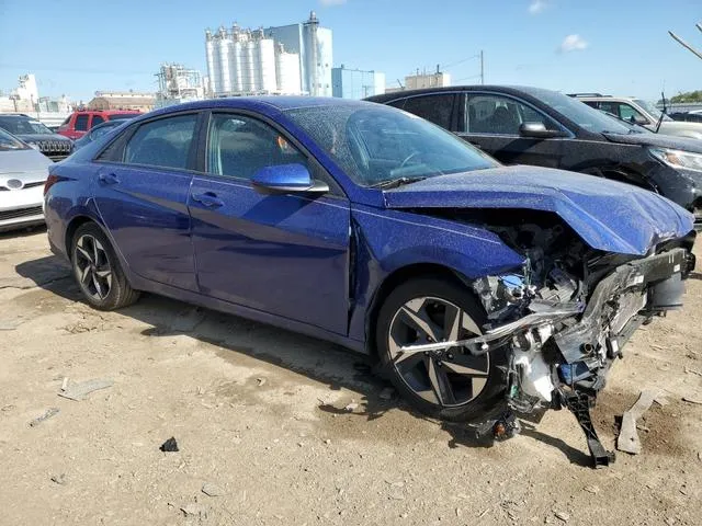 KMHLS4AG0PU452412 2023 2023 Hyundai Elantra- Sel 4