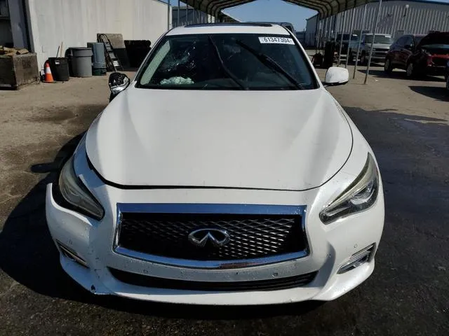 JN1EV7AP5GM305284 2016 2016 Infiniti Q50- Premium 5