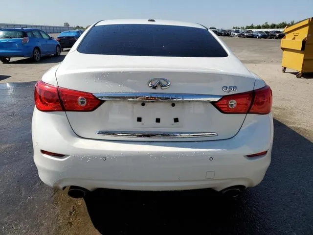 JN1EV7AP5GM305284 2016 2016 Infiniti Q50- Premium 6