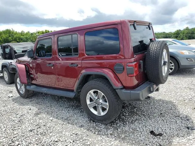 1C4HJXEG7MW604145 2021 2021 Jeep Wrangler- Sahara 2