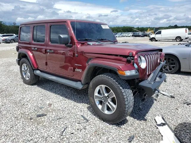 1C4HJXEG7MW604145 2021 2021 Jeep Wrangler- Sahara 4