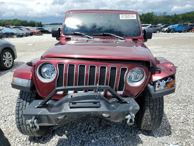 1C4HJXEG7MW604145 2021 2021 Jeep Wrangler- Sahara 5