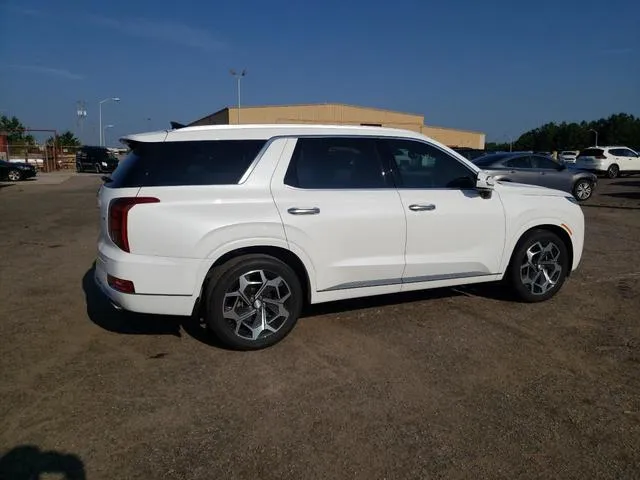 KM8R7DHE7NU485372 2022 2022 Hyundai Palisade- Calligraphy 3