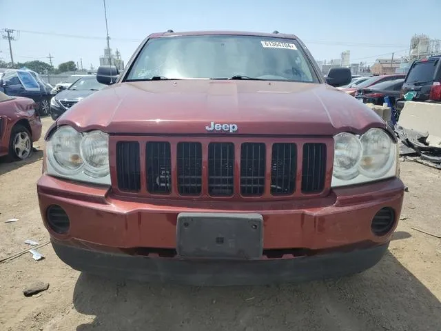 1J8GR48K67C543369 2007 2007 Jeep Grand Cherokee- Laredo 5