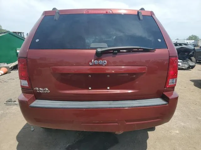 1J8GR48K67C543369 2007 2007 Jeep Grand Cherokee- Laredo 6