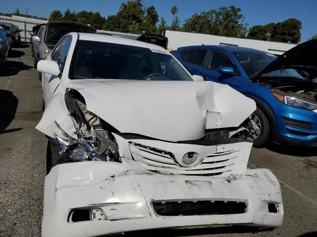 4T1BE46K27U588007 2007 2007 Toyota Camry- CE 5