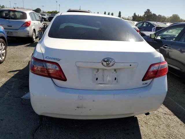 4T1BE46K27U588007 2007 2007 Toyota Camry- CE 6