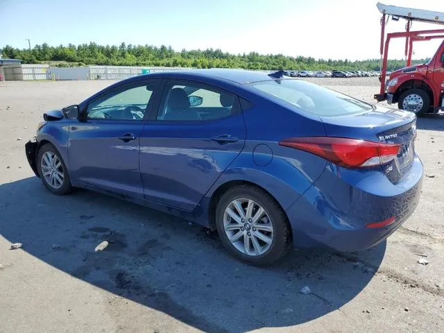 5NPDH4AE7FH619864 2015 2015 Hyundai Elantra- SE 2