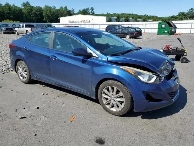 5NPDH4AE7FH619864 2015 2015 Hyundai Elantra- SE 4