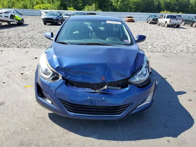 5NPDH4AE7FH619864 2015 2015 Hyundai Elantra- SE 5