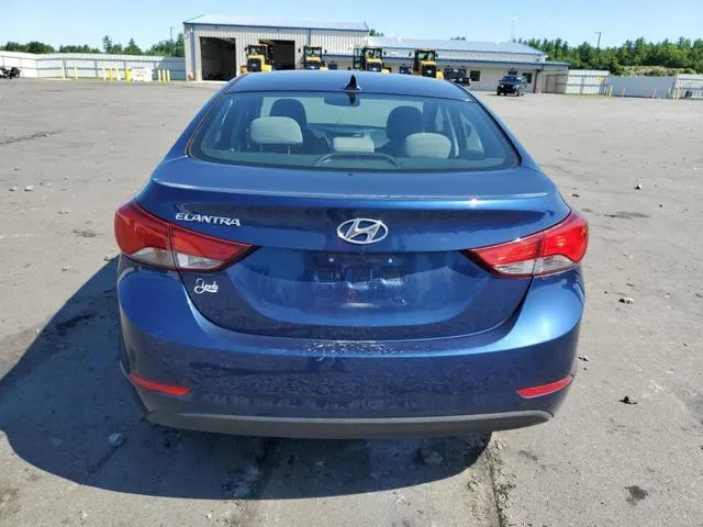 5NPDH4AE7FH619864 2015 2015 Hyundai Elantra- SE 6