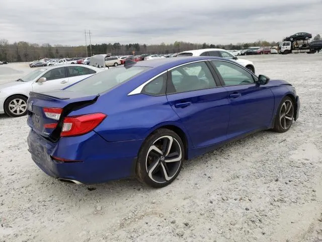 1HGCV1F35MA100960 2021 2021 Honda Accord- Sport 3