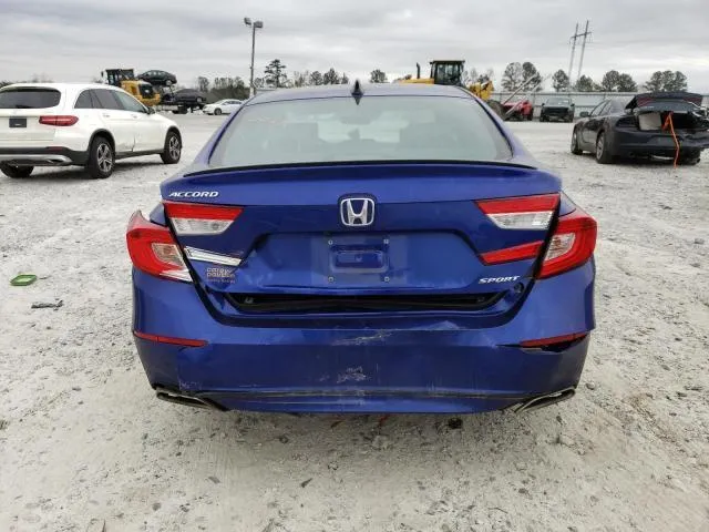 1HGCV1F35MA100960 2021 2021 Honda Accord- Sport 6