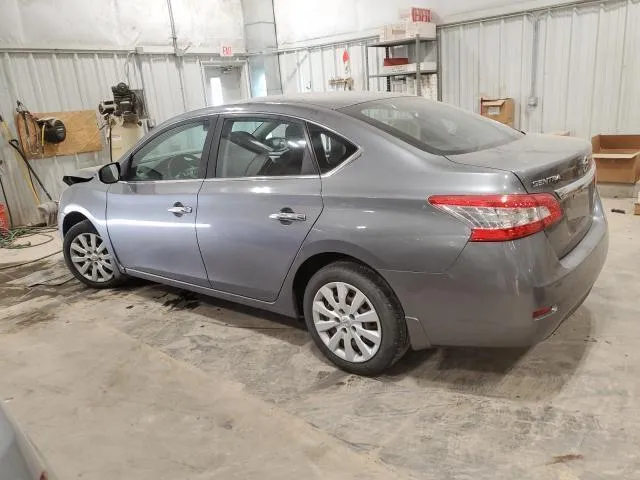 3N1AB7AP0FY308399 2015 2015 Nissan Sentra- S 2