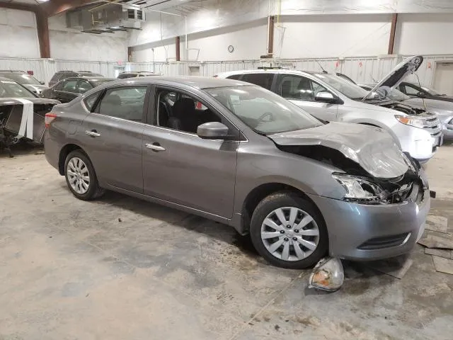 3N1AB7AP0FY308399 2015 2015 Nissan Sentra- S 4