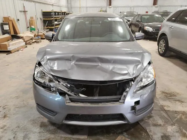 3N1AB7AP0FY308399 2015 2015 Nissan Sentra- S 5