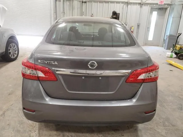 3N1AB7AP0FY308399 2015 2015 Nissan Sentra- S 6