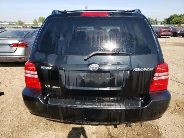 JTEHF21AX30116178 2003 2003 Toyota Highlander- Limited 6