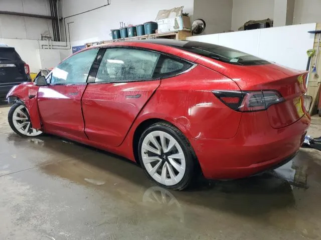 5YJ3E1EB2NF286831 2022 2022 Tesla MODEL 3 2