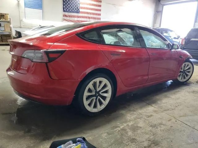 5YJ3E1EB2NF286831 2022 2022 Tesla MODEL 3 3