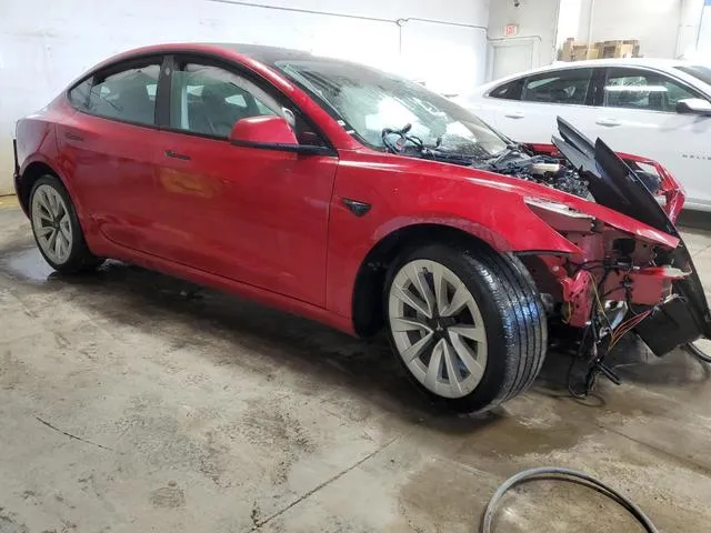 5YJ3E1EB2NF286831 2022 2022 Tesla MODEL 3 4