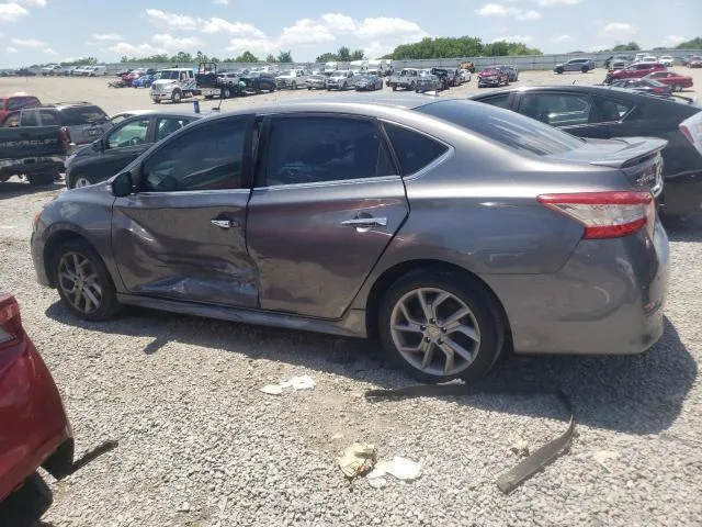 3N1AB7AP6FY373323 2015 2015 Nissan Sentra- S 2