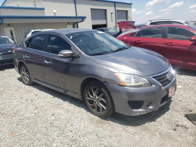 3N1AB7AP6FY373323 2015 2015 Nissan Sentra- S 4