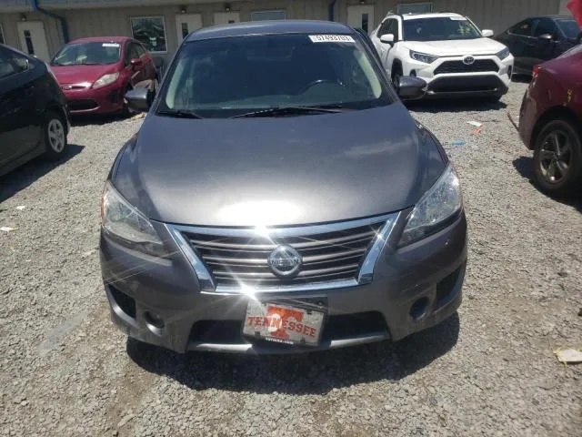 3N1AB7AP6FY373323 2015 2015 Nissan Sentra- S 5