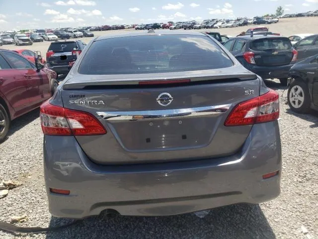 3N1AB7AP6FY373323 2015 2015 Nissan Sentra- S 6