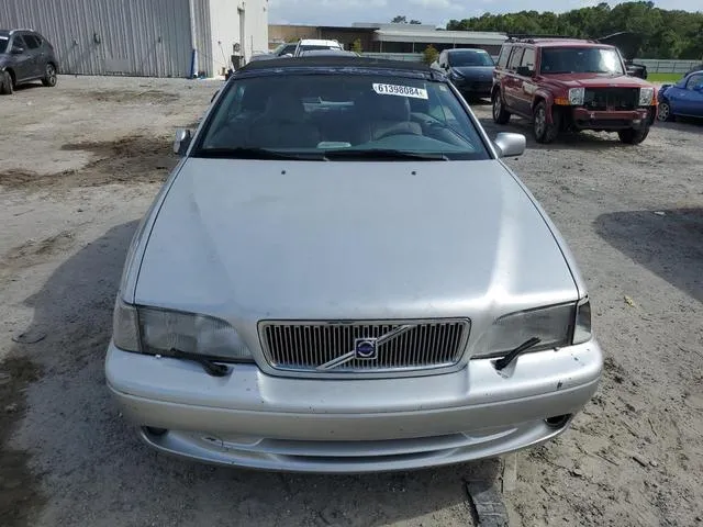 YV1NC56D3XJ001940 1999 1999 Volvo C70- Turbo 5