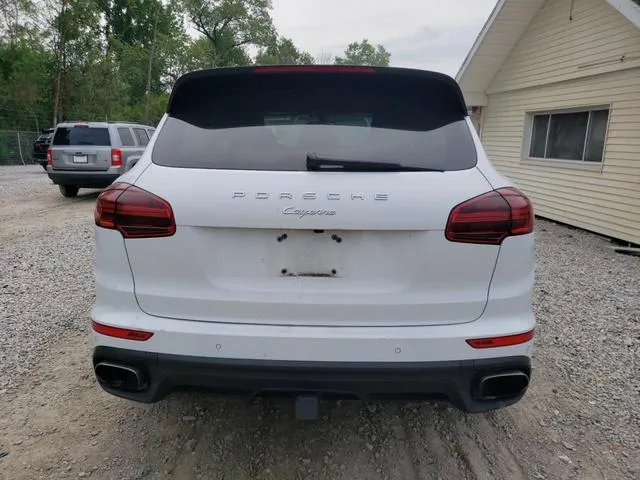 WP1AA2A20GKA15415 2016 2016 Porsche Cayenne 6